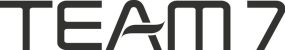 Logo TEAM7_anthrazit